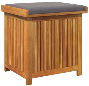 vidaXL Κουτί Μαξιλαριών Εξ. Χώρου 60x50x61 εκ. Μασίφ Ξύλο Ακακίας