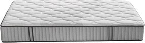 ΣΤΡΩΜΑ ΔΙΠΛΟ HYPNOTTICA HM748.04 POCKET SPRINGS--ΛΕΥΚΟ 140x200x25Υεκ.