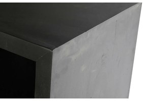 Τηλεόραση DKD Home Decor Μαύρο ρατάν Ξύλο από Μάνγκο (145,5 x 40,5 x 60 cm)