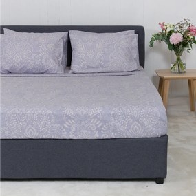 Σεντόνια King Size (Σετ) Naf-Naf Summit 156 Atlantic Blue