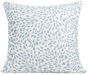 Μαξιλαροθήκη Διακοσμητική Kalif Petrol Nima 45X45 Cotton-Polyester