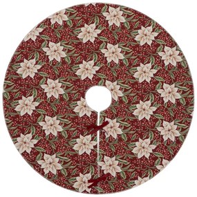 Beauty Home ΠΟΔΙΑ ΔΕΝΤΡΟΥ 90 CM ΣΤΟΦΑ ΑΛΕΞΑΝΔΡΙΝΟ