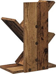 vidaXL Ράφι Δέντρων 3-Επιπέδων 30 x 18 x 40 εκ Επεξεργασμένο Ξύλο