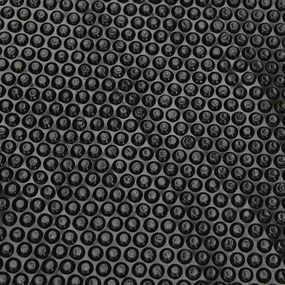 vidaXL Κάλυμμα Πισίνας Μαύρο 250 εκ. από Πολυαιθυλένιο