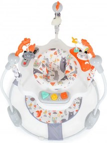 Baby Jumper (6+ Μηνών/Έως 12kg) Moni Magic Fun Orange