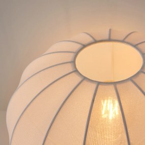 Επιτραπέζιο φωτιστικό από μέταλλο και δίχτυ, Aldo