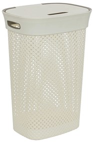 Καλάθι Απλύτων 60Lit (42x33x61) F-V Purl Lin 206738A