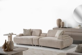4-Seat Sofa Toscana - Beige Beige