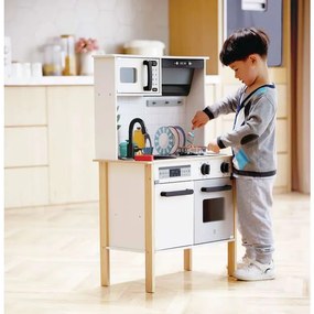 Hape Playfully Delicious Ξύλινη Κουζίνα Modern Smart-Kitchen