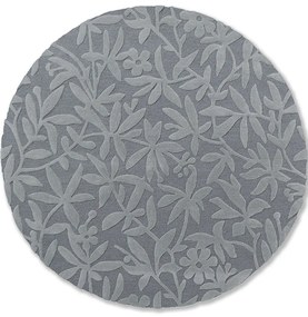 Χαλί Cleavers 080904 Dark Steel Laura Ashley 200X200cm Round