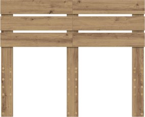 vidaXL Κεφαλάρι Artisan Oak Επεξεργασμένο ξύλο