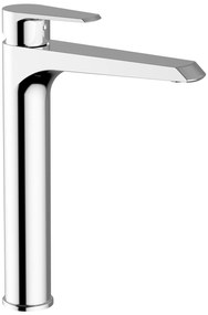 Μπαταρία νιπτήρα Teorema Velvet με clicker - Χρώμιο