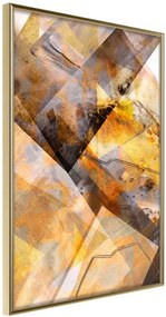 Αφίσα - Amber Power - 20x30 - Χρυσό - Χωρίς πασπαρτού