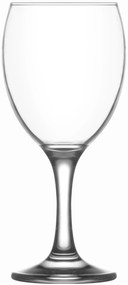 Ποτήρι Κρασιού Γυάλινο Διάφανο Empire LAV 340ml LVEMP56834Z