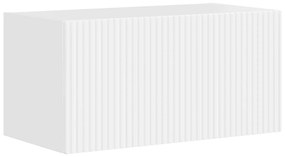 vidaXL 3 pcs Υψηλής γυαλάδας λευκό