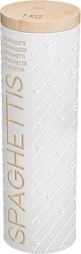 Δοχείο Για Ζυμαρικά 1kg (Φ8.5x28) F-V Embossed 3D 169298
