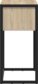 vidaXL End Table Σονόμα 100 x 36 x 75 εκ. Επεξεργασμένο ξύλο