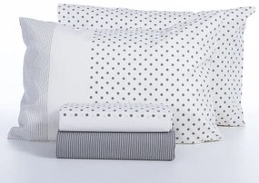 Σετ Σεντόνια Υπέρδιπλα 240x270 Donter Grey 5205495607313
