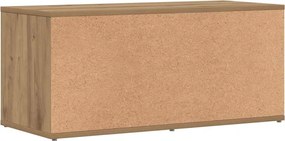 vidaXL Ντουλάπι τηλεόρασης Artisan Oak Κατασκευασμένο ξύλο