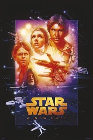 Αφίσα Star Wars Episode IV - Μια Νέα Ελπίδα, (61 x 91.5 cm)