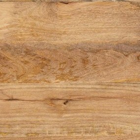 vidaXL Τραπεζάκι σαλονιού Καφέ 100 x 55 x 40 cm Μασίφ ξύλο μάνγκο