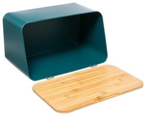 Ψωμιέρα (37x22.5x23.5) F-V Bread Box Petrole 151193D