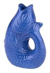 Gift Company Monsieur Carafon Βάζο XS - Ψάρι Μπλε 0,2l