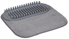 Στραγγιστήρι Πιάτων (43.5x42x4.5) F-V Foam Mat Grey 167781