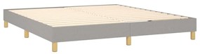 ΚΡΕΒΑΤΙ BOXSPRING ΜΕ ΣΤΡΩΜΑ ΑΝ. ΠΡΑΣΙΝΟ 160X200ΕΚ ΥΦΑΣΜΑΤΙΝΟ 3126893