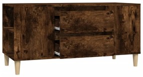 vidaXL Έπιπλο Τηλεόρασης Καπνιστή Δρυς 102x44,5x50 εκ. Επεξ. Ξύλο