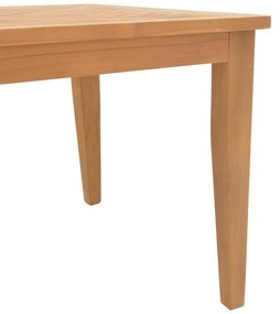 Τραπέζι Mady teak ξύλο σε φυσική απόχρωση 200x100x75εκ