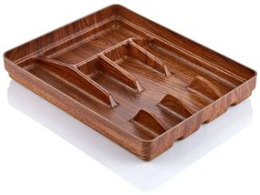 Κουταλοθήκη 10105 34x26x4,5cm Brown Evelin Polystyrene
