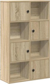vidaXL Βιβλιοθήκη Sonoma Δρυς 60x24x101,5 εκ. από Επεξεργασμένο Ξύλο