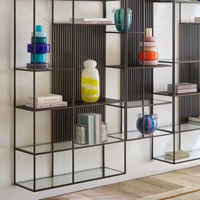 Βάζο-μπουκάλι από φυσητό γυαλί, ύψος 32,5 εκ., Stine