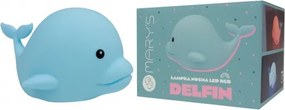 Παιδικό Φωτιστικό Νυκτός Δελφίνι