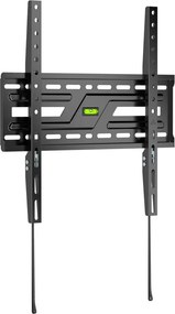POWERTECH επιτοίχια βάση τηλεόρασης PT-1373, 32-75", έως 75kg, fixed