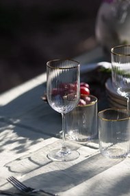 Σετ 4 τεμαχίων ποτήρια λευκού κρασιού από γυαλί