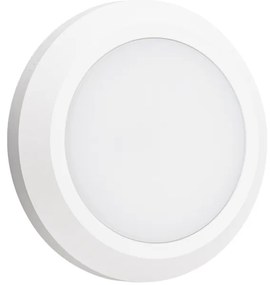 Απλίκα LED Εξωτερικού Χώρου Aca SLIM01NW White