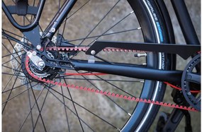 Musa S 28 Inch 57 cm Men 8SP Hydraulic Disc Brake Light grey