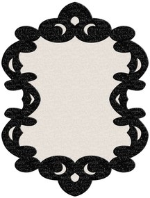 Χαλί Aln600Fg416Sy02 905ANR1390 Cream-Black Conceptum Hypnose 80X150cm