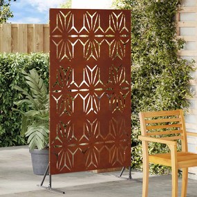 vidaXL Οθόνη Ιδιωτικότητας 100 x 50 x 180 εκ. Σκ rusty