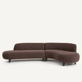 Γωνιακός καναπές από λινό βελούδο, Rosebury