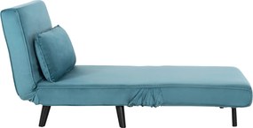 ΠΟΛΥΘΡΟΝΑ ΚΡΕΒΑΤΙ BRAXTON HM8425.25 ΒΕΛΟΥΔΟ ΣΕ ΧΡΩΜΑ ΜΕΝΤΑ 78x88x78Υεκ.