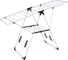 Πτυσσόμενη Απλώστρα 137 x 56 x 124 cm Costway HW53986