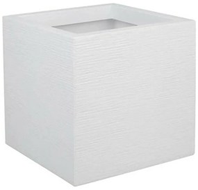 Βάζο Λουλουδιών EDA Λευκό Πλαστική ύλη 5 cm