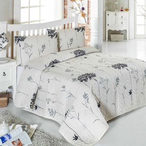Κουβερλί Efil 143EPJ9486 (Σετ 3τμχ) Beige-Grey L'Εssentiel Maison Διπλό 200x220cm Βαμβάκι-Πολυέστερ