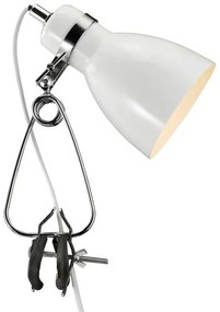 Φωτιστικό Με Κλιπ E14 15W IP20 Cyclone Nordlux-73072001-Λευκό 73072001