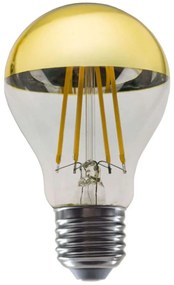 Λαμπτήρας Led ELIOR8WWDIMG Dim E27 8W 2700K 900lm Clear-Gold Aca