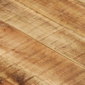 vidaXL Επιφάνεια Τραπεζιού 120x60x(1,5-1,6) εκ Ακατέργαστο Ξύλο Μάνγκο