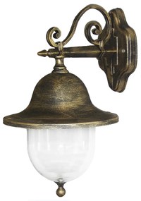 Απλίκα Εξωτερικού Χώρου Heronia Hector Bronze 07-1118